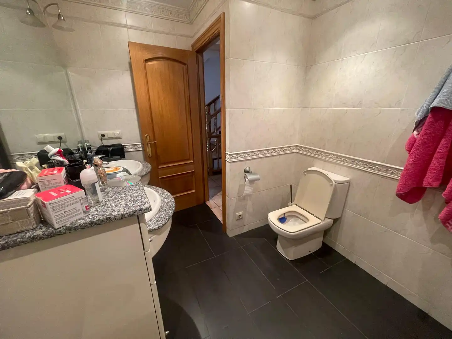 Baño de Casa adosada en venta en Calahorra