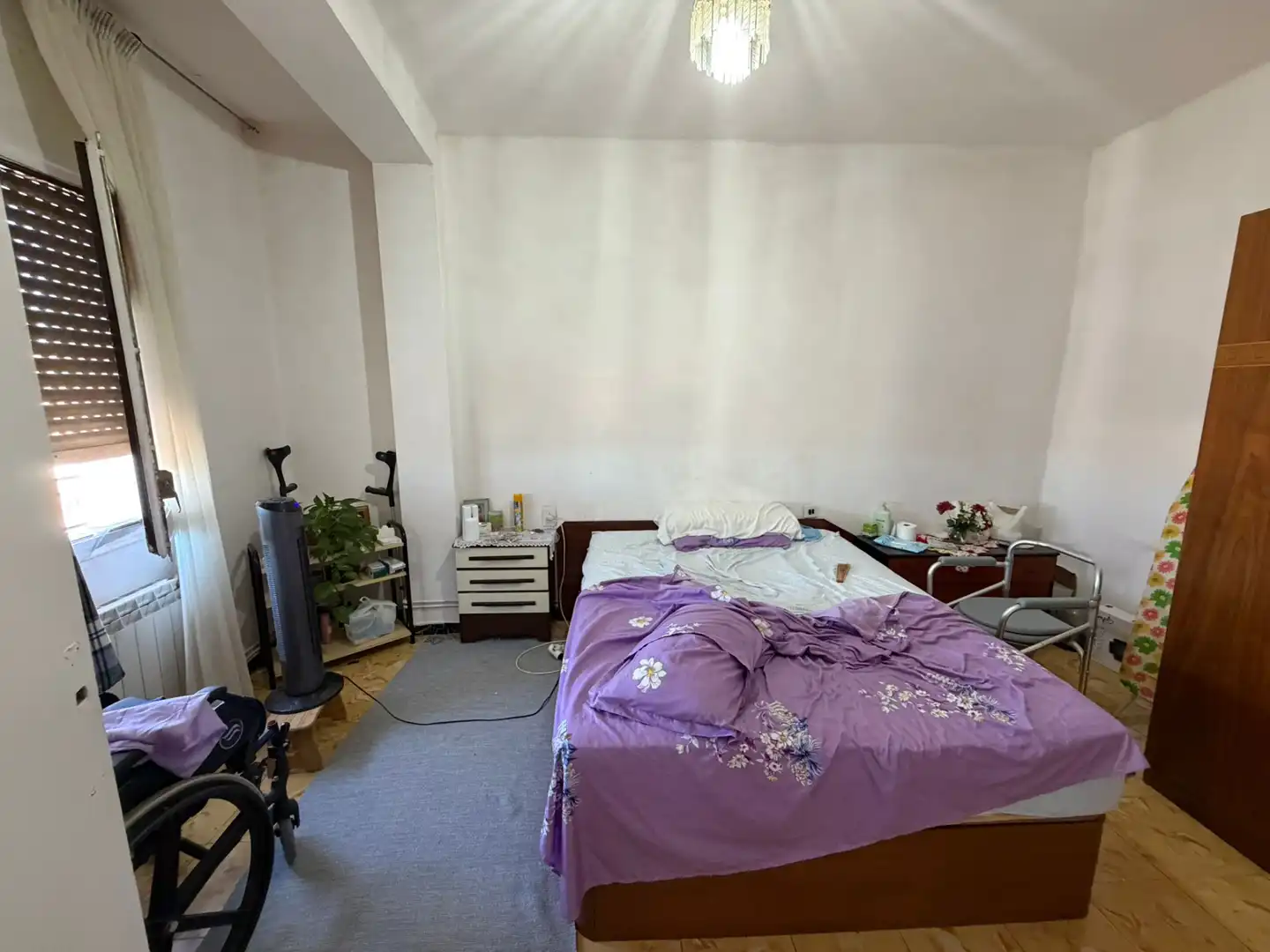Bedroom of Flat for sale in Lleida  with Heating and Balcony