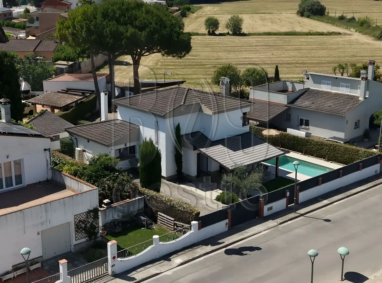 Vista exterior de Casa o chalet en venta en Tarragona con Aire acondicionado, Calefacción y Jardín privado