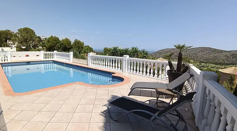 Villa mit Pool zum Verkauf in Pedreguer