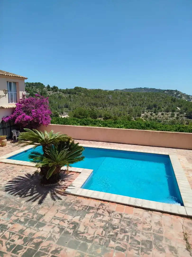 Villa avec terrasse à vendre à Benissa pueblo, imagen 3