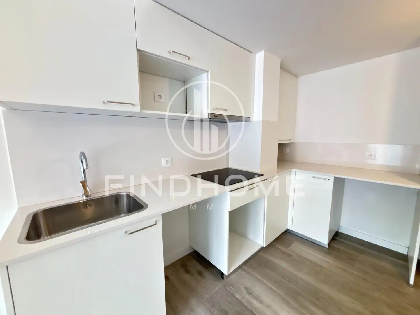 Cocina de Ático en venta en Olot con Calefacción, Terraza y Trastero