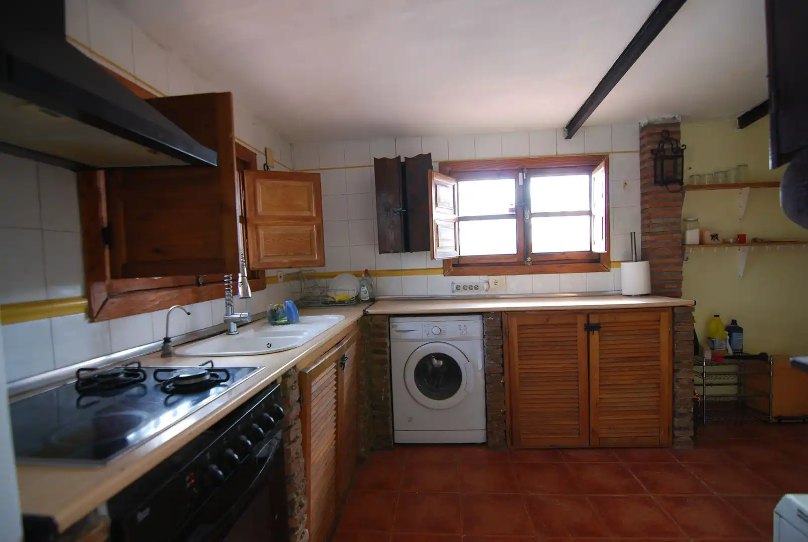 Küche von Country house zum Verkauf in San Martín de la Vega mit Heizung