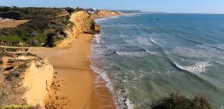 Exterior view of Single-family semi-detached for sale in Conil de la Frontera  with Heating, Terrace and Furnished