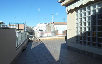 Terrace of House or chalet for sale in  Barcelona Capital  with Air Conditioner, Heating and Terrace