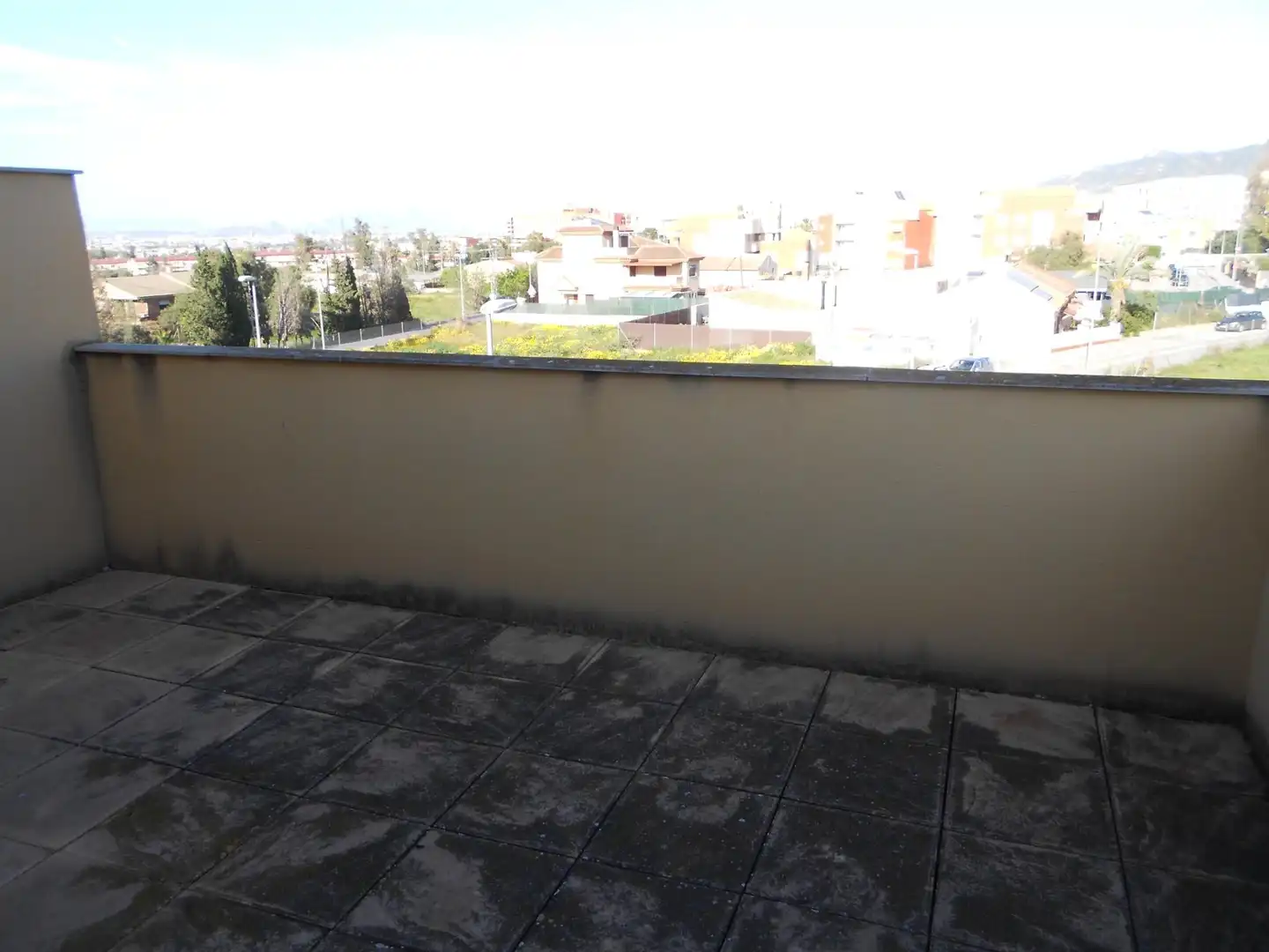 Terrasse von Einfamilien-Reihenhaus zum Verkauf in Murcia mit Klimaanlage, Heizung und Privatgarten