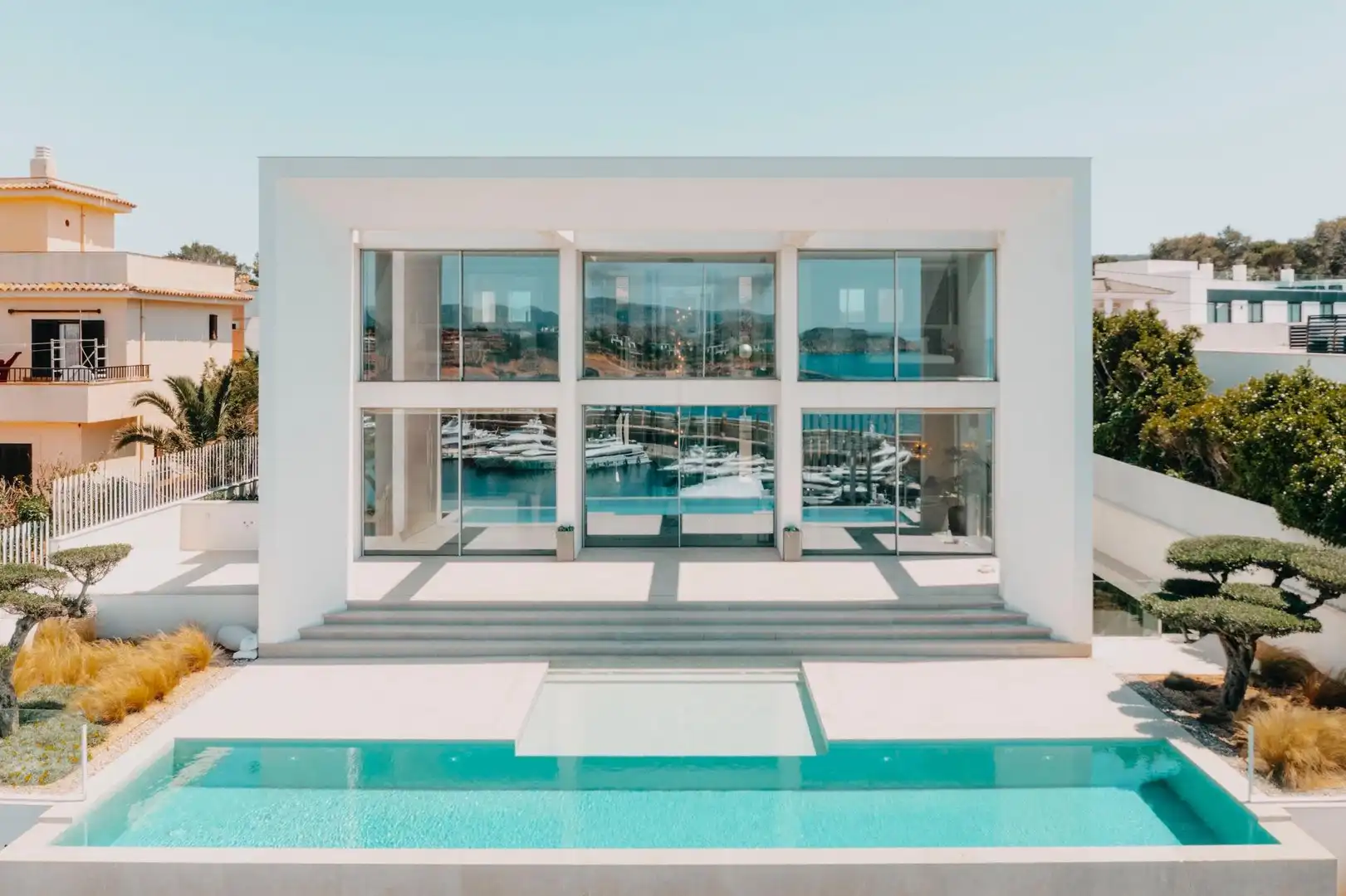 Exterior view of Houses for sale in Calvià  with Air Conditioner, Private garden and Terrace
