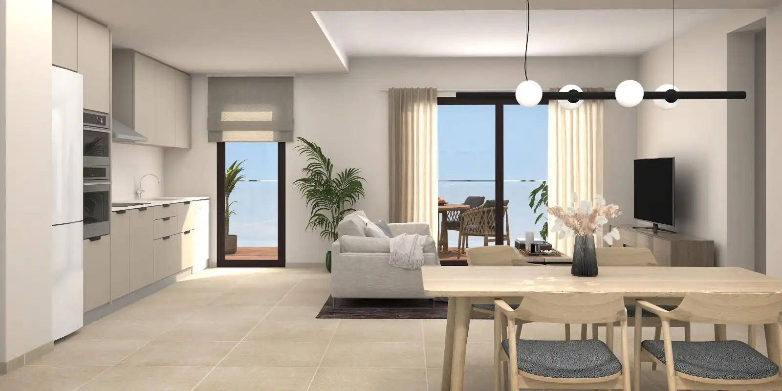 Living room of Flat for sale in Pals  with Air Conditioner, Heating and Terrace