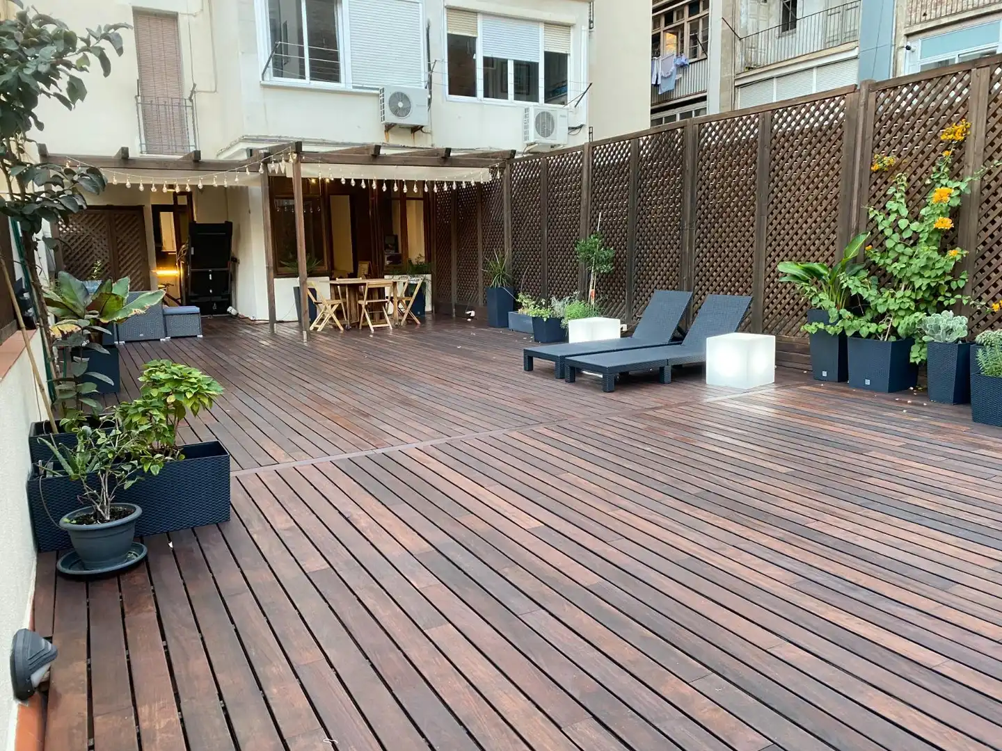 Terraza de Piso en venta en Barcelona con Aire acondicionado, Calefacción y Parquet