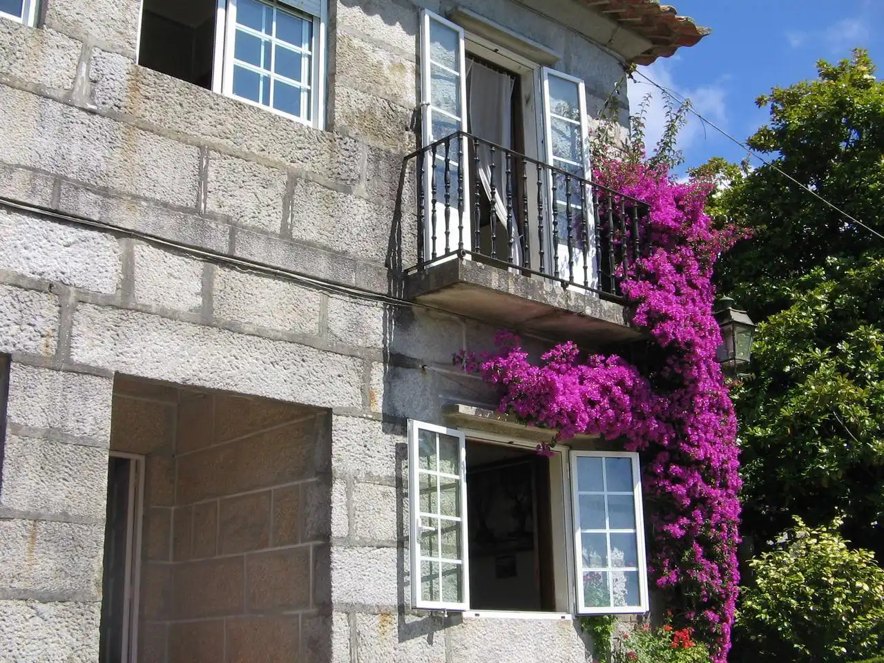 Vista exterior de Casa o xalet en venda en Vigo  amb Calefacció, Jardí privat i Terrassa