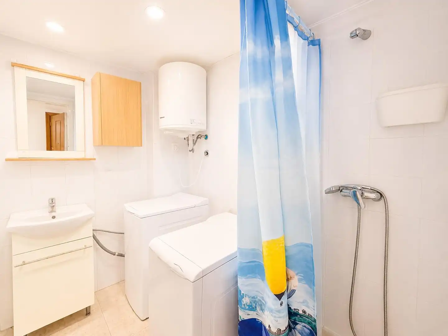 Baño de Apartamento en venta en  Palma de Mallorca con Aire acondicionado