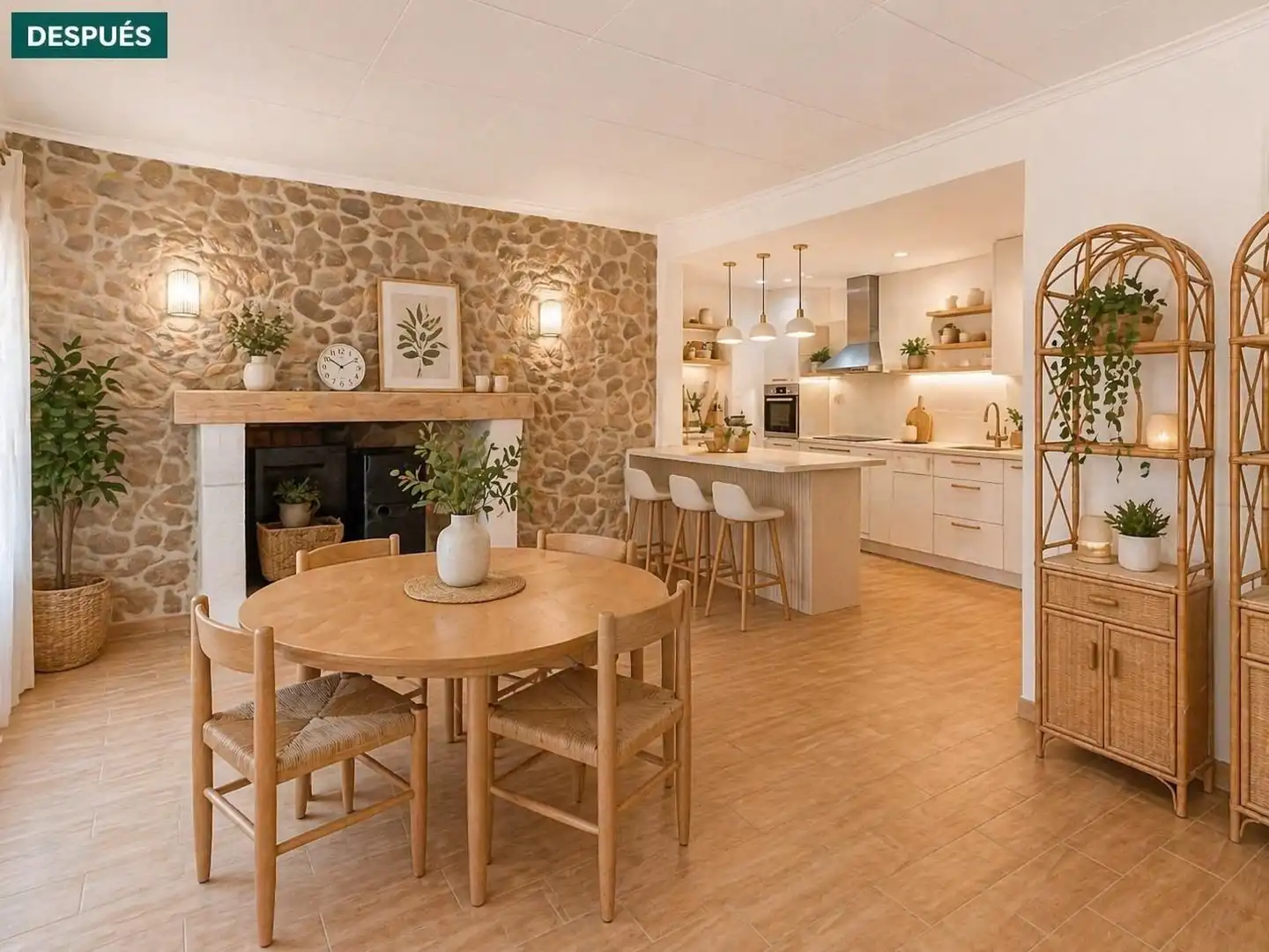 Menjador de Casa o xalet en venda en Sellent amb Aire condicionat, Jardí privat i Terrassa