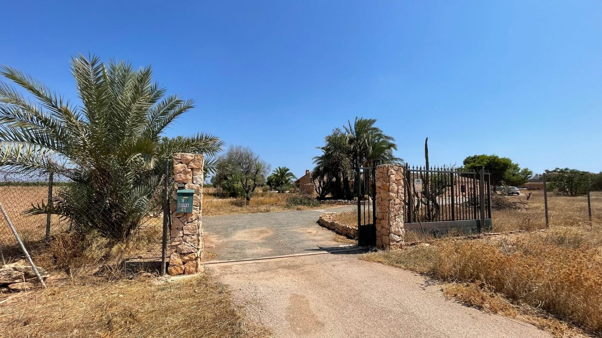 Exterior view of Country house for sale in Fuente Álamo de Murcia