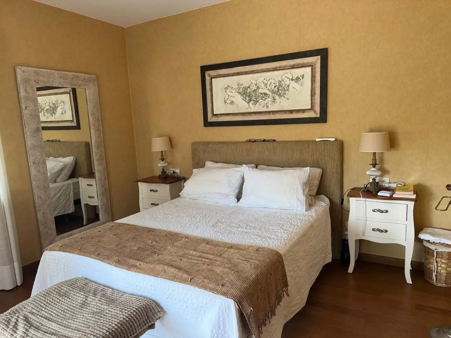 Dormitori de Casa o xalet en venda en Borriol amb Aire condicionat, Jardí privat i Terrassa