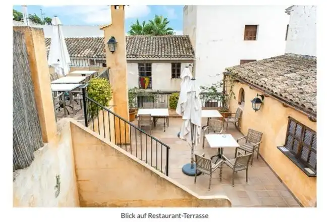 Terraza de Finca rústica en venta en Capdepera con Aire acondicionado, Calefacción y Terraza