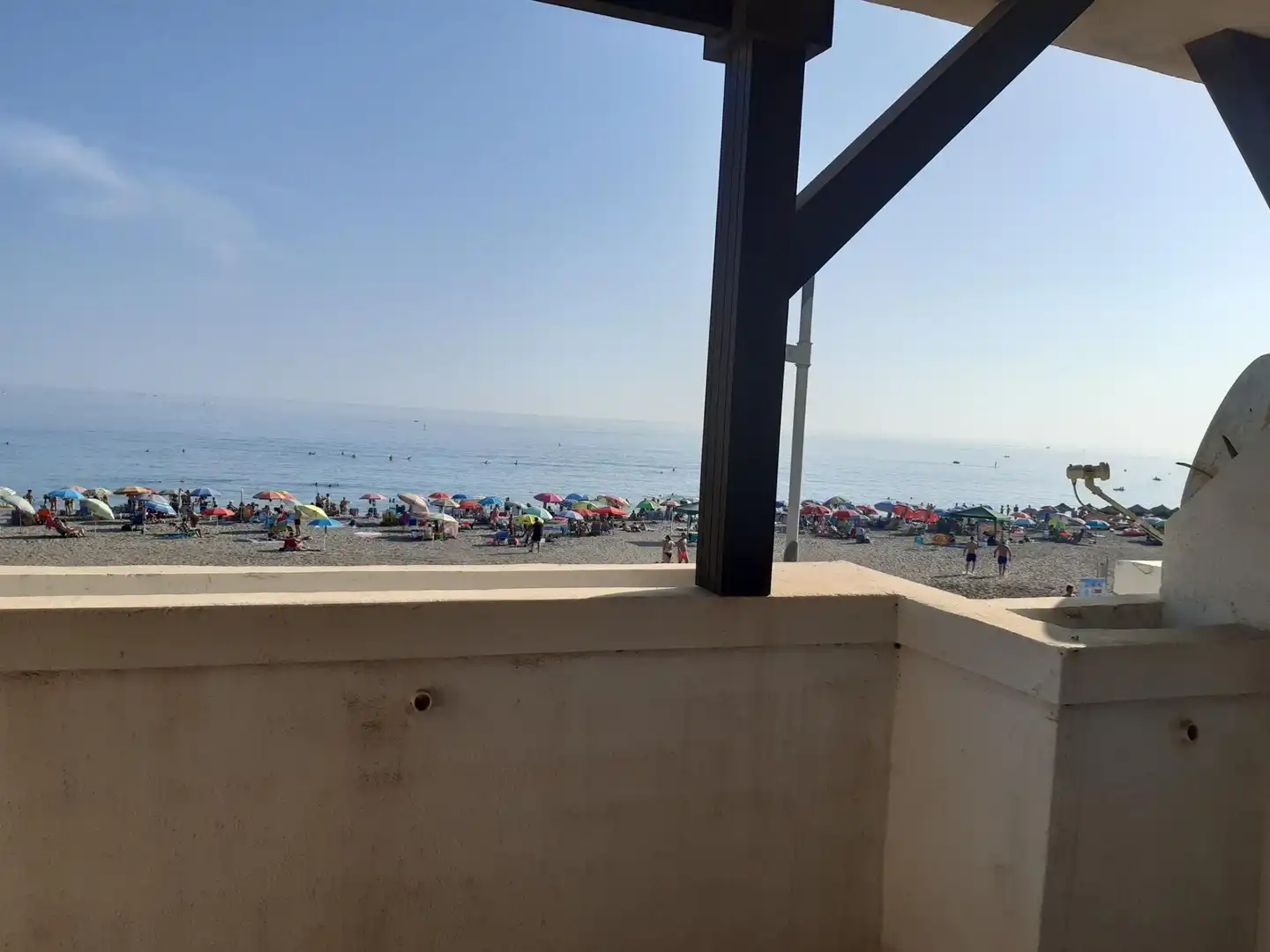 Terraza de Apartamento de alquiler en Torrox con Aire acondicionado, Calefacción y Terraza