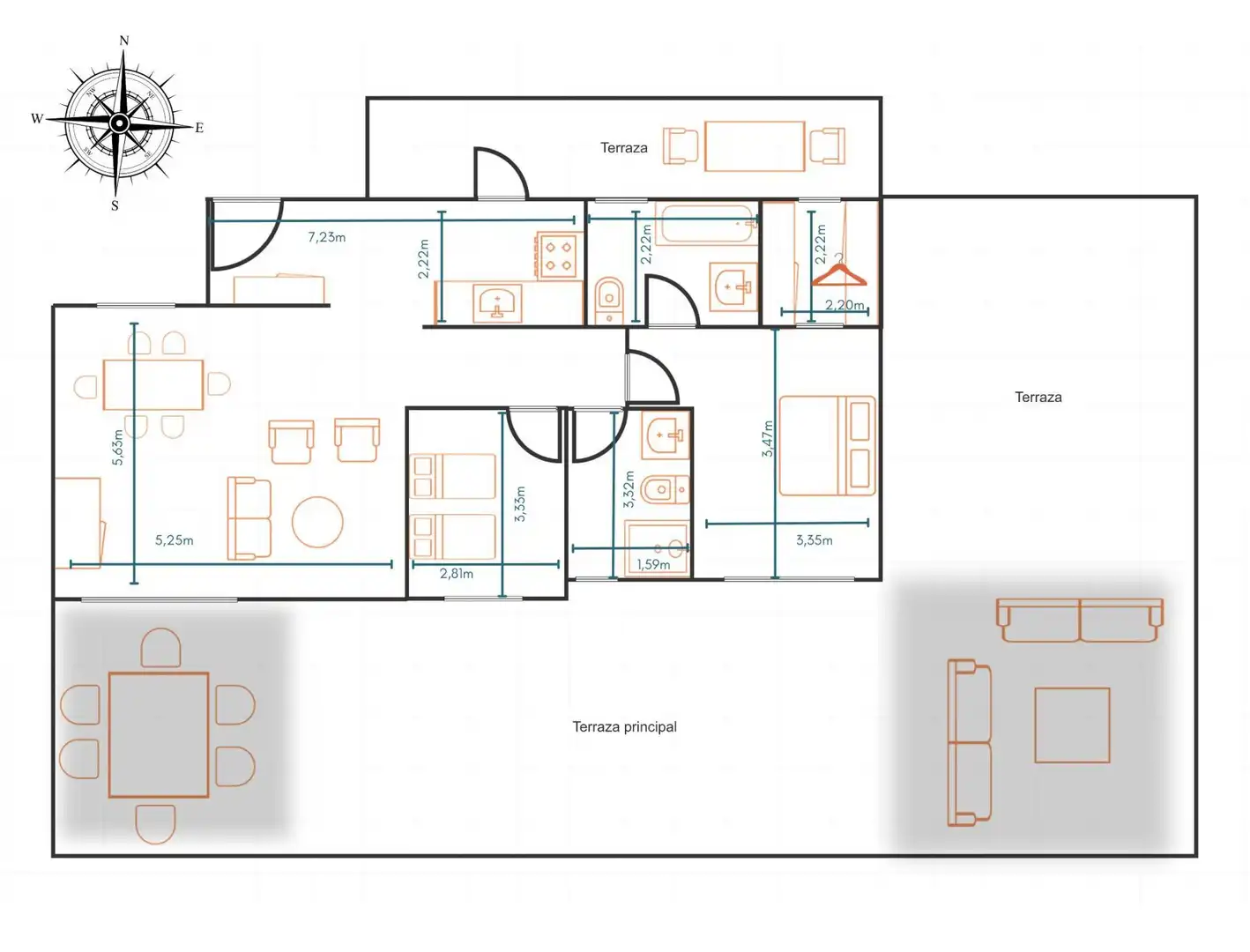 Attic for sale in Mijas  with Air Conditioner, Heating and Terrace