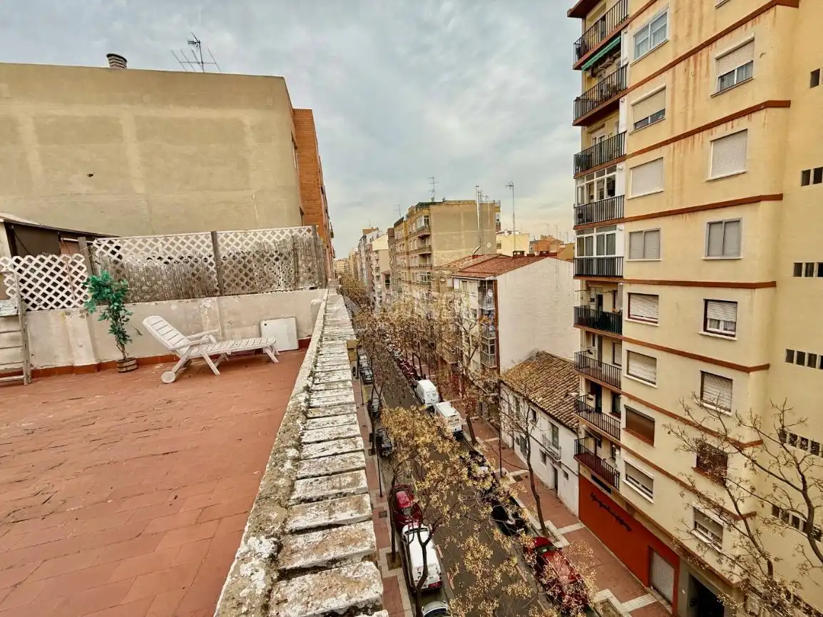 Vista exterior de Piso en venta en Zaragoza