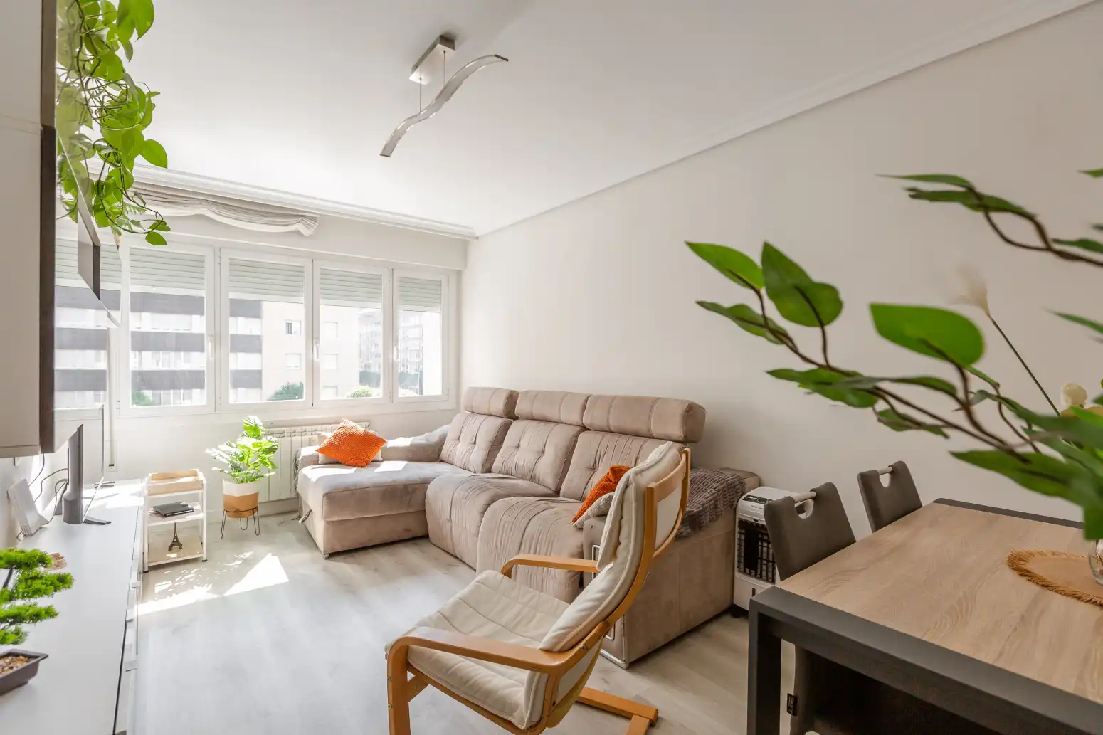 Living room of Flat for sale in Barañáin / Barañain  with Heating