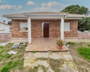 Exterior view of House or chalet for sale in Piera