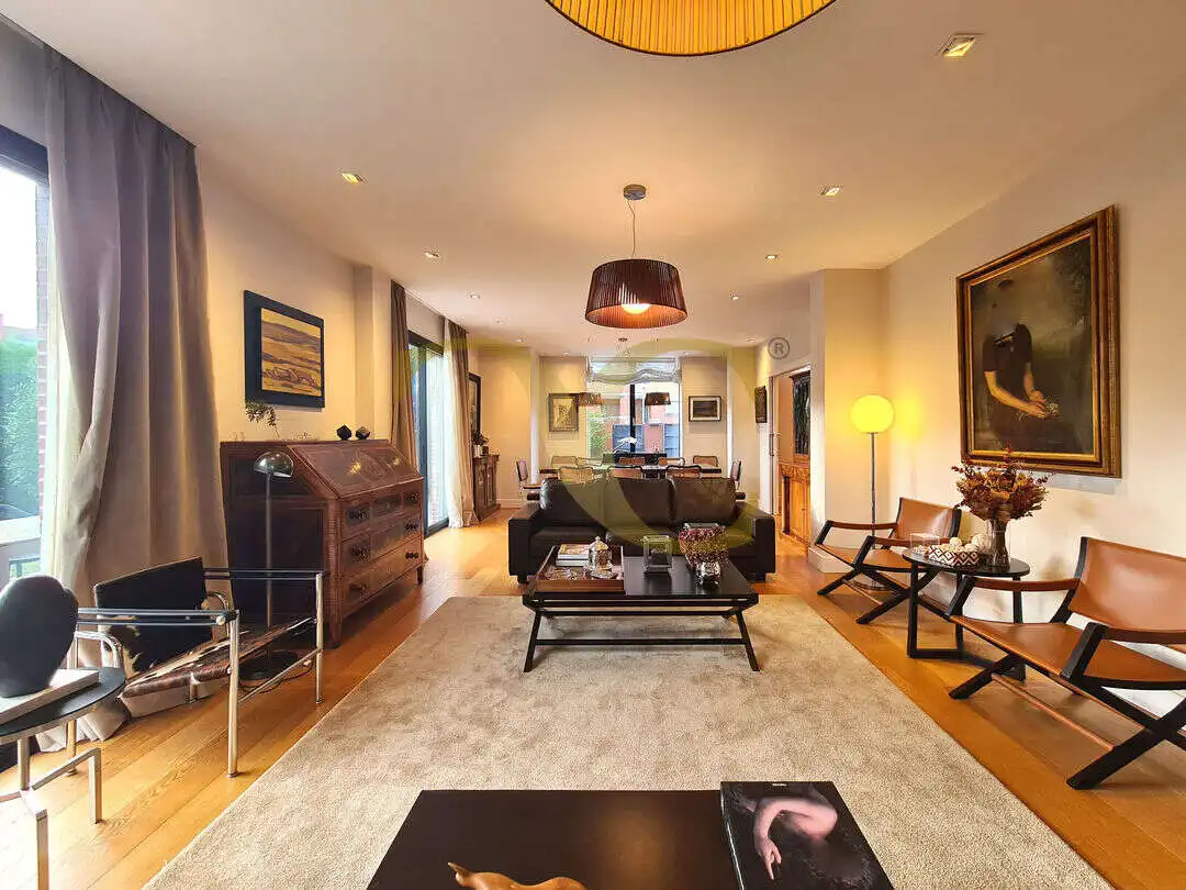 Sala de estar de Casa o chalet en venta en Siero con Calefacción, Jardín privado y Trastero