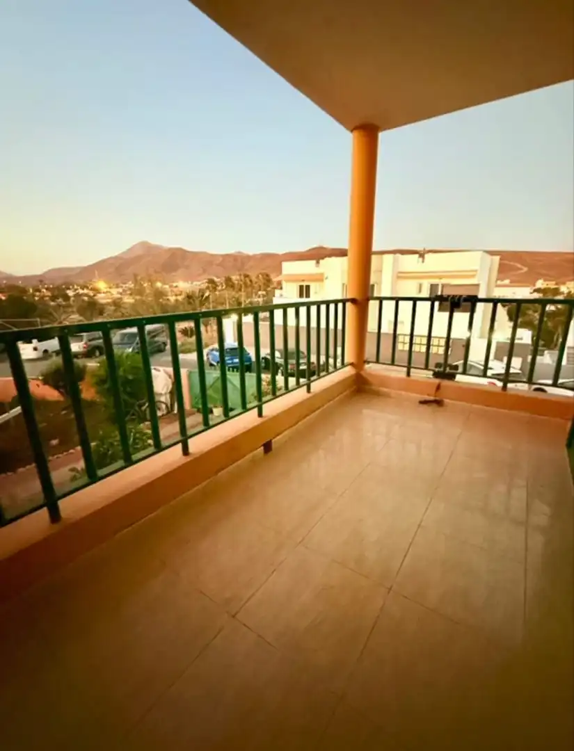 Terraza de Casa adosada de alquiler en Tuineje con Jardín privado, Terraza y Amueblado
