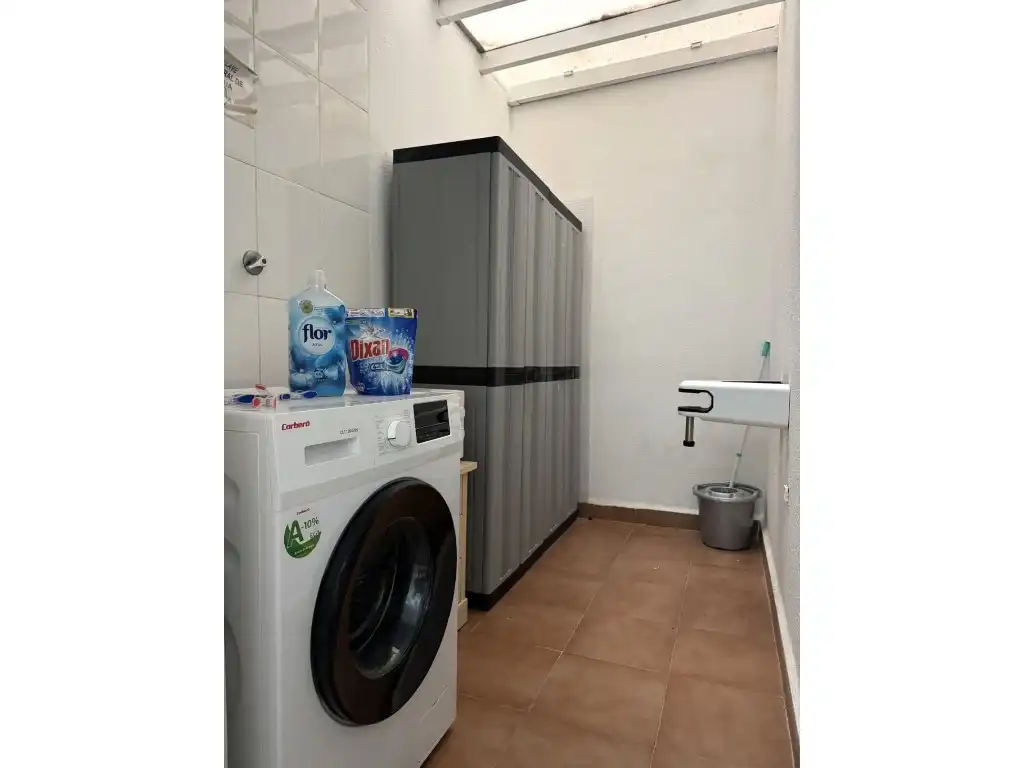 Bathroom of Apartments for sale in Vera  with Air Conditioner, Terrace and Furnished