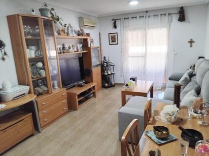 Living room of Flat for sale in San Vicente del Raspeig / Sant Vicent del Raspeig  with Air Conditioner, Terrace and Balcony