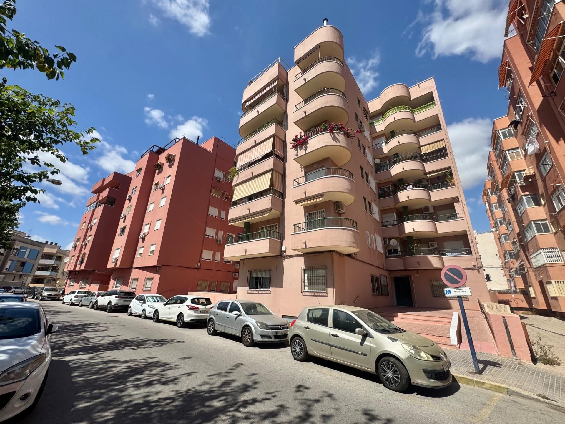 Exterior view of Flat to rent in Orihuela  with Heating, Terrace and Balcony