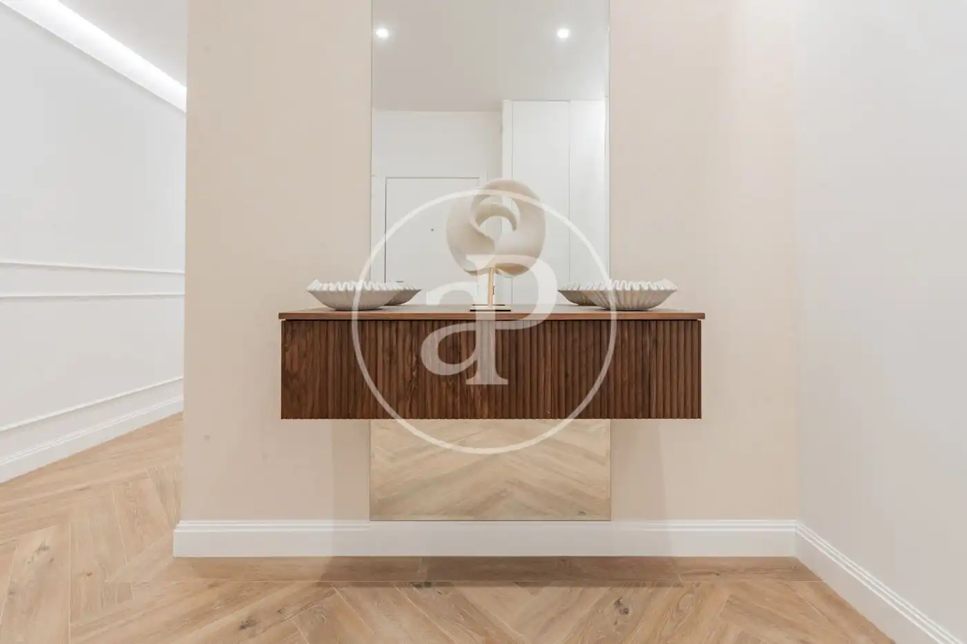 Badezimmer von Wohnung zum Verkauf in Madrid mit Klimaanlage, Heizung und Abstellraum