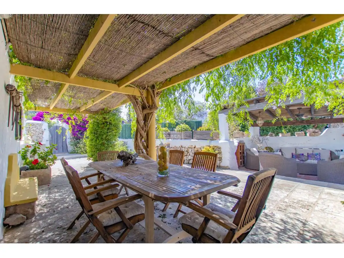 Maison rustique avec piscine à vendre à Sant Lluís - S'Ullestrar - Torret, imagen 12