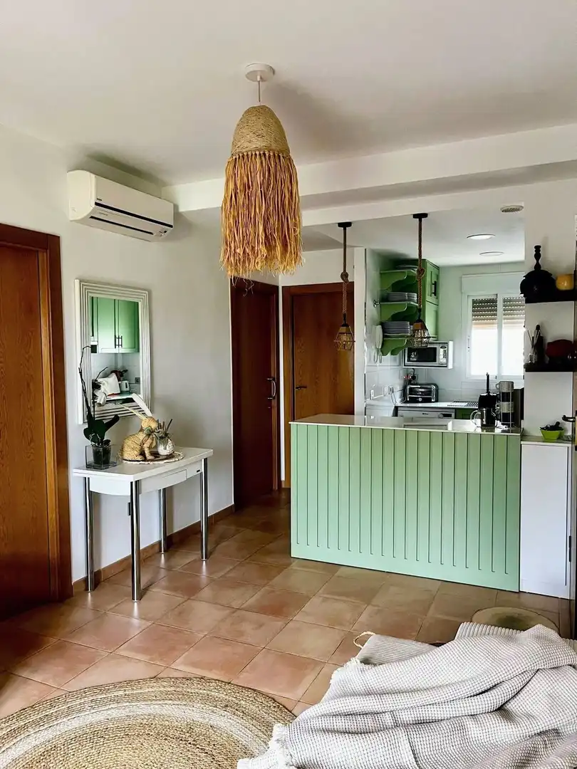 Cuina de Apartament en venda en Cartagena amb Aire condicionat, Terrassa i Traster