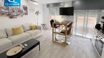 Living room of Flat for sale in Alicante / Alacant  with Air Conditioner, Heating and Storage room