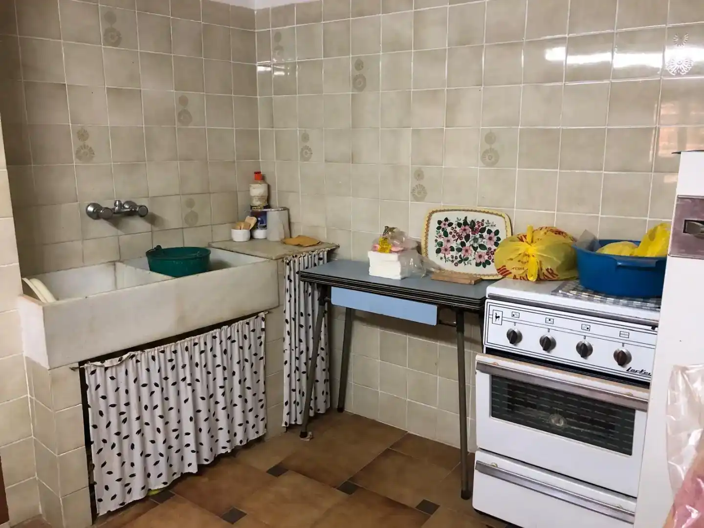 Kitchen of Flat for sale in Rubiales