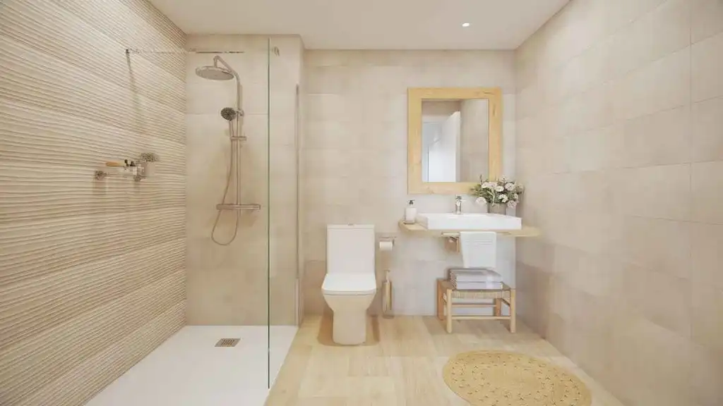 Bany de Apartament en venda en La Oliva