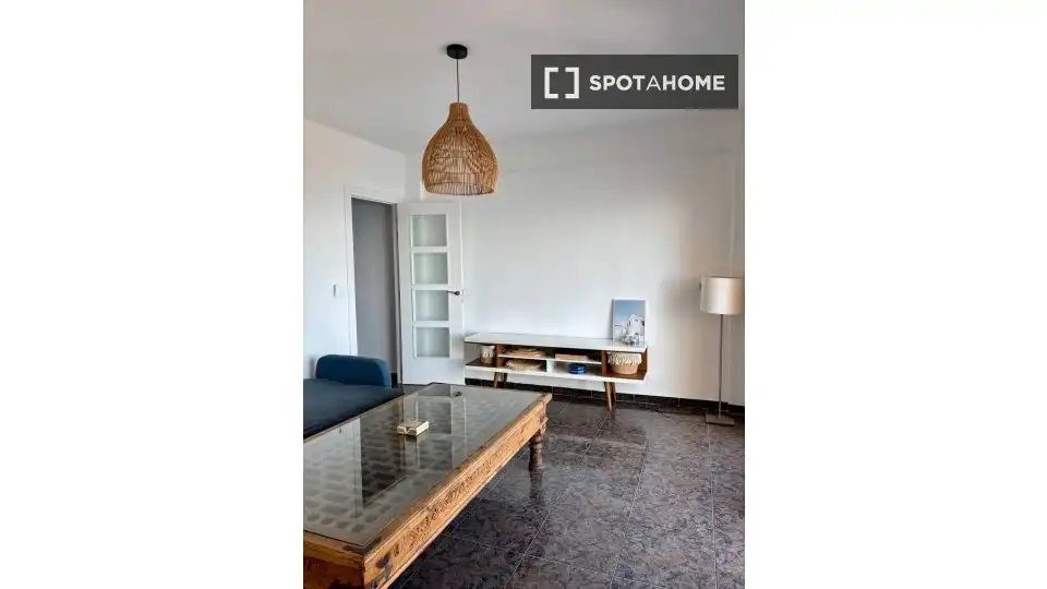 Exterior view of Flat for rent in Cullera  with Air Conditioner, Heating and Furnished