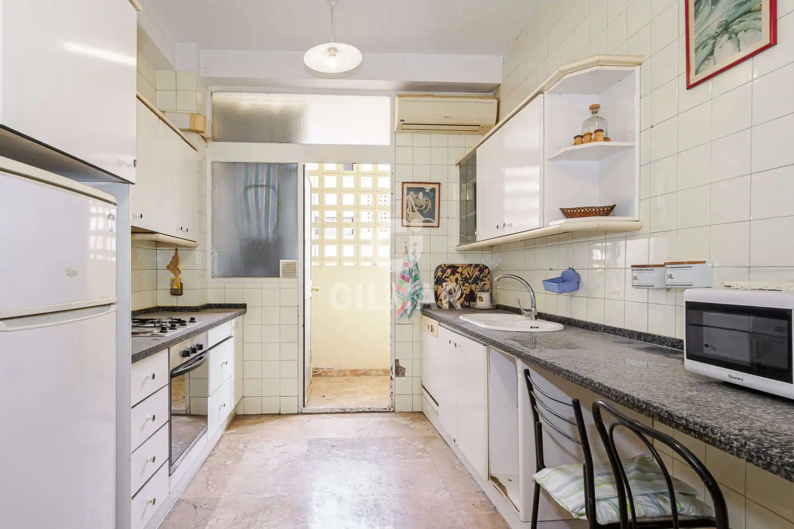 Kitchen of Flat for sale in Sevilla  with Heating and Storage room