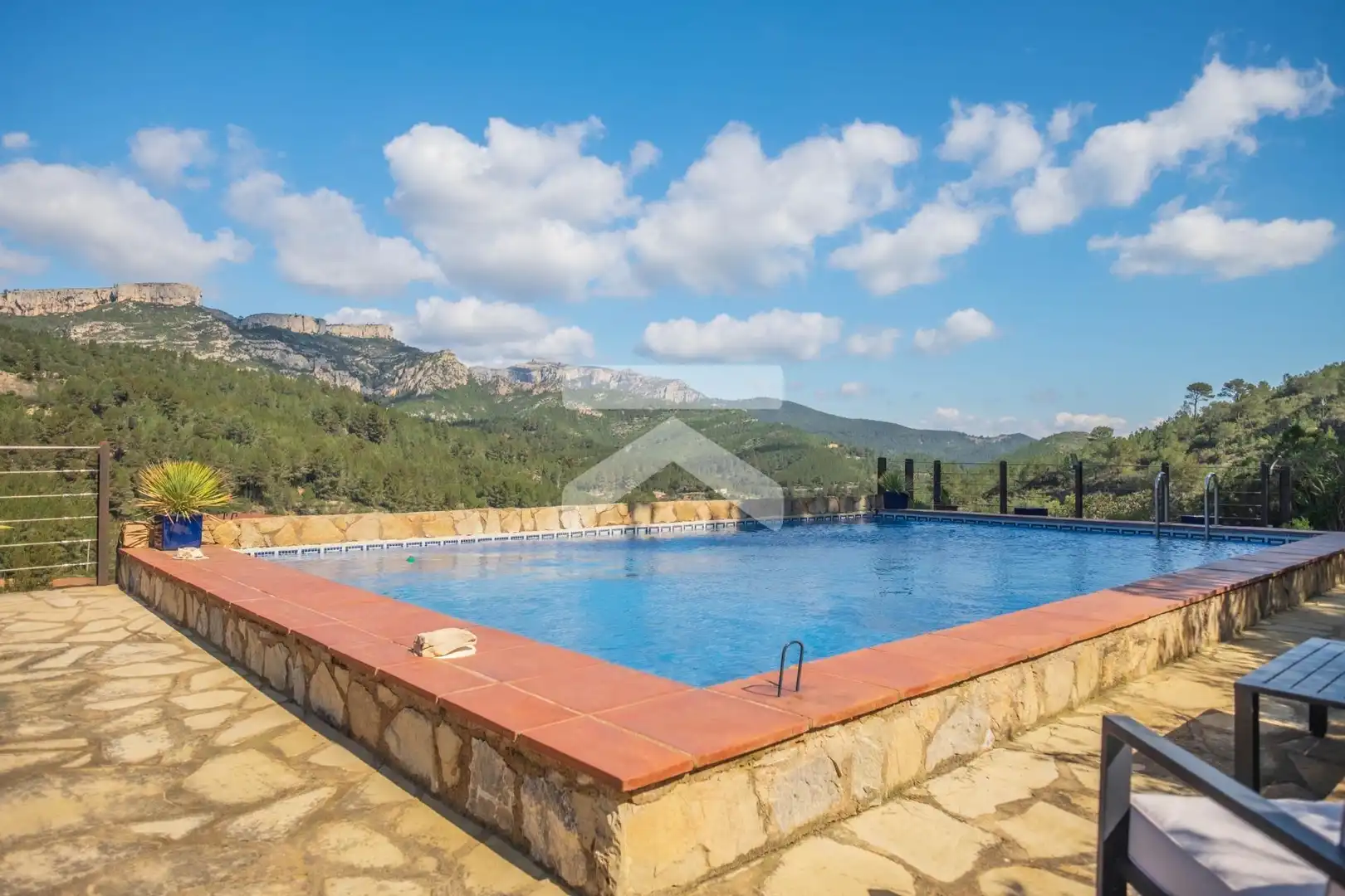 Swimming pool of Houses for sale in Pratdip  with Air Conditioner, Heating and Private garden