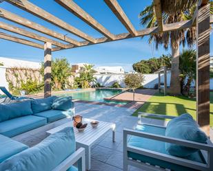 Terrace of House or chalet for sale in  Almería Capital  with Swimming Pool