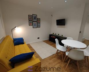 Living room of Flat to rent in  Tarragona Capital  with Air Conditioner, Heating and Parquet flooring