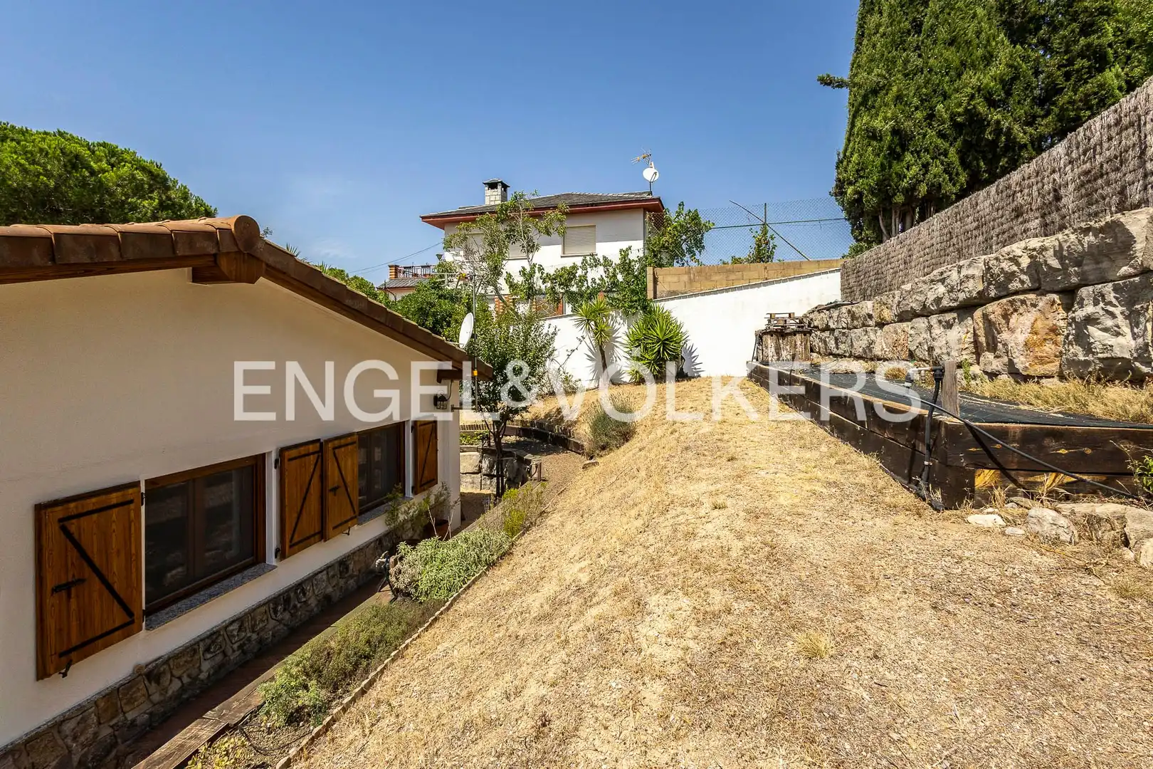 Vista exterior de Casa o chalet en venta en Vilanova del Vallès con Aire acondicionado, Calefacción y Jardín privado
