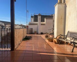 Terrace of Country house for sale in  Valencia Capital  with Air Conditioner, Terrace and Balcony