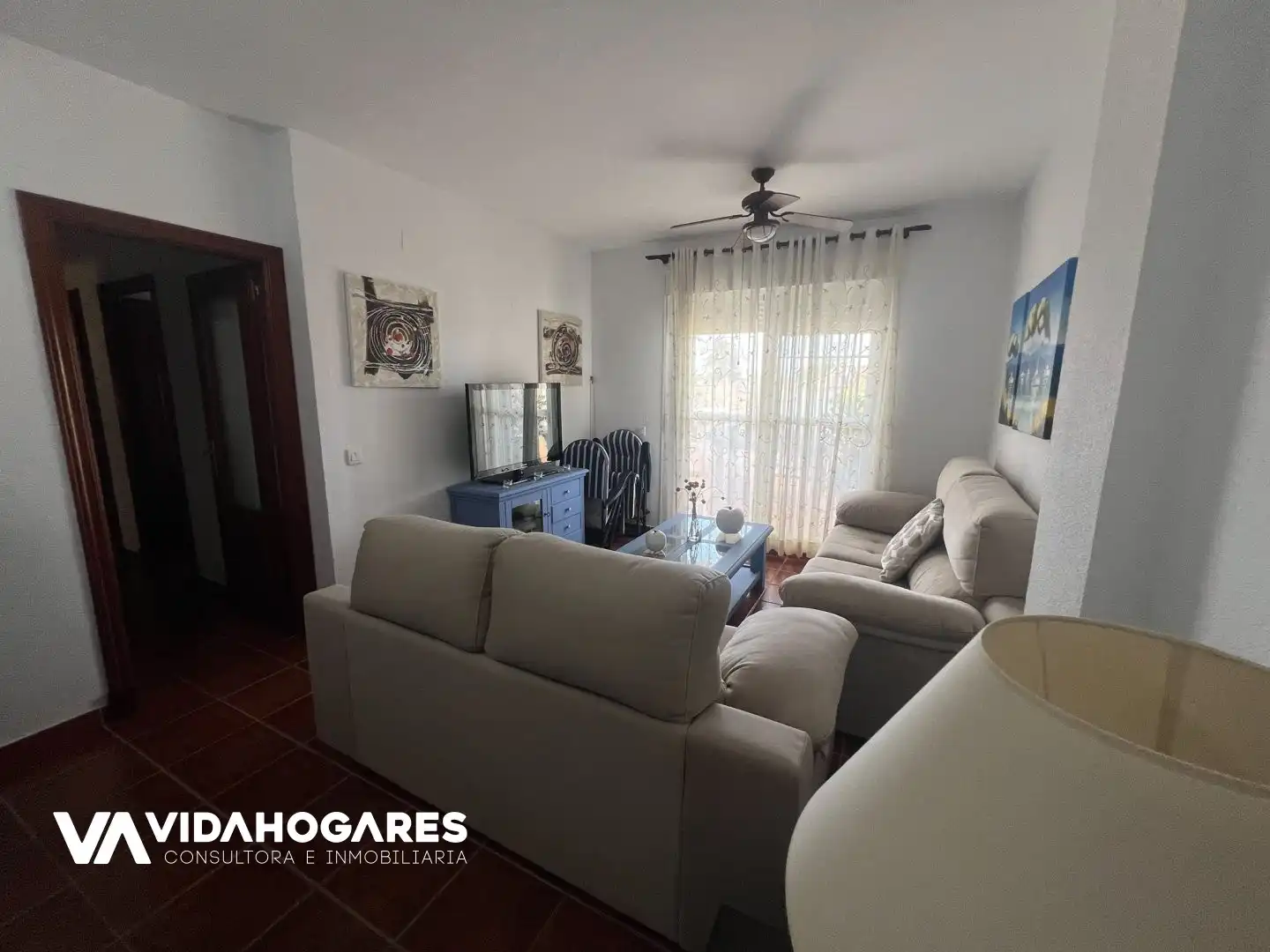 Wohnzimmer von Wohnung zum Verkauf in Chipiona mit Terrasse