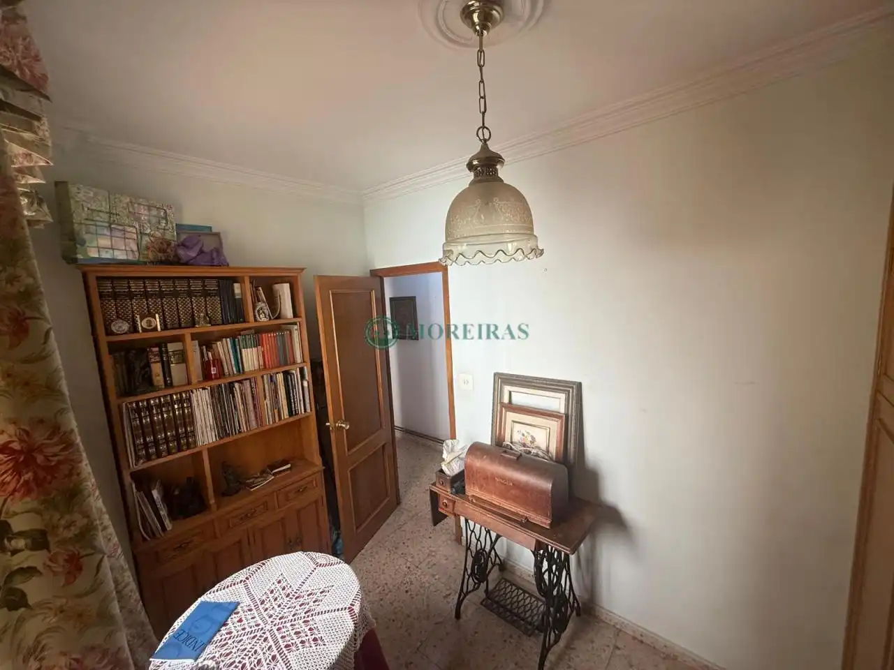 Bedroom of Flat for sale in Ourense Capital   with Heating and Storage room