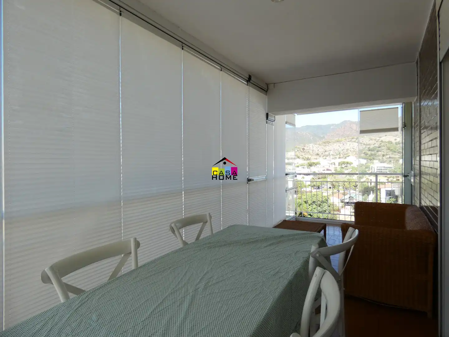 Terrassa de Apartament en venda en Benicasim / Benicàssim amb Aire condicionat, Terrassa i Traster