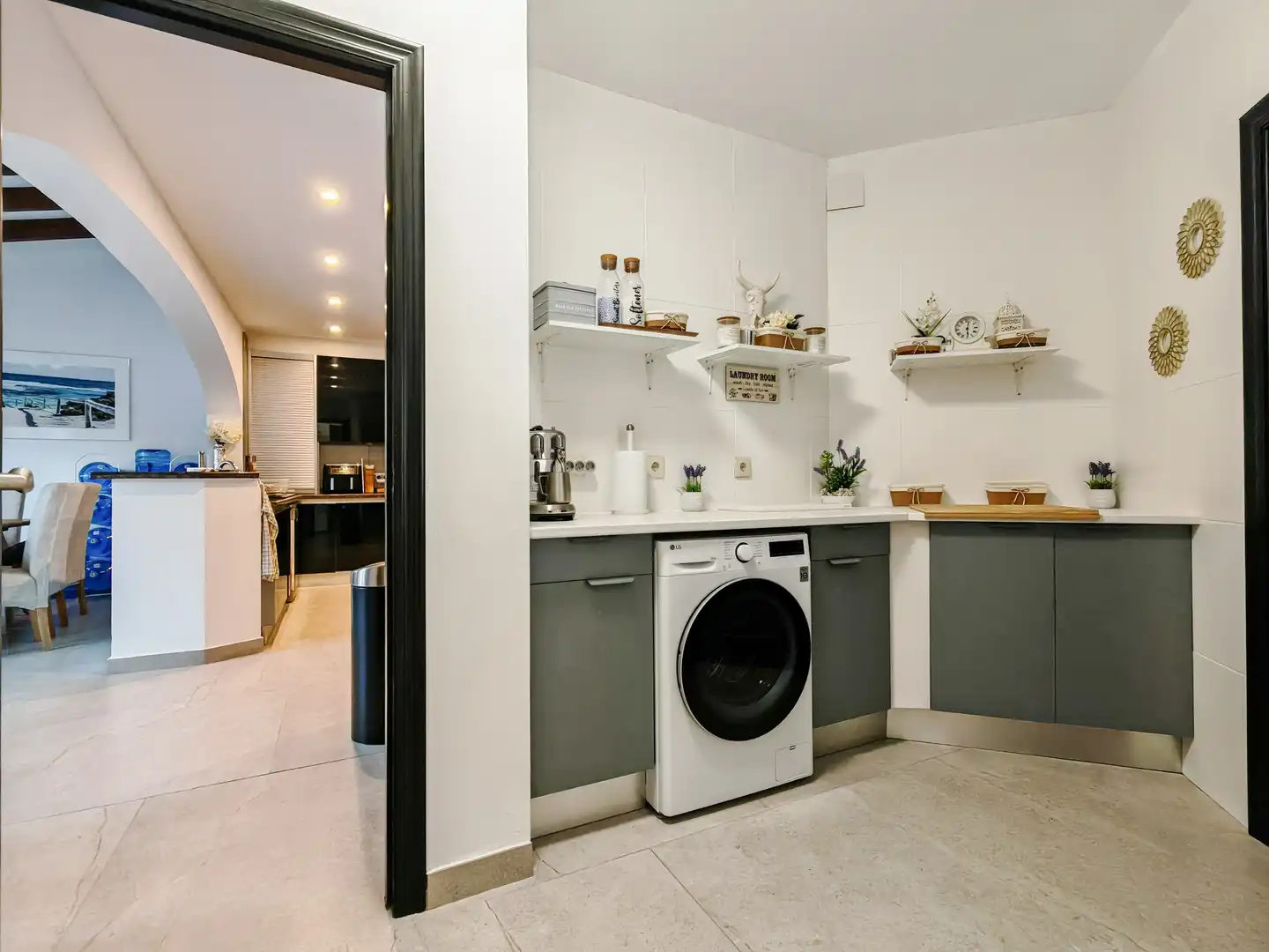 Kitchen of Houses for sale in Dénia  with Air Conditioner, Heating and Terrace