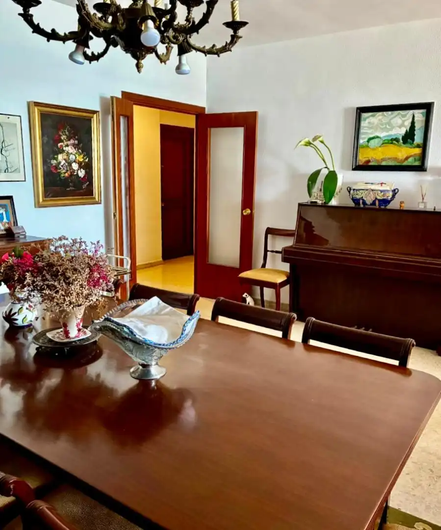 Comedor de Piso en venta en Cádiz con Terraza