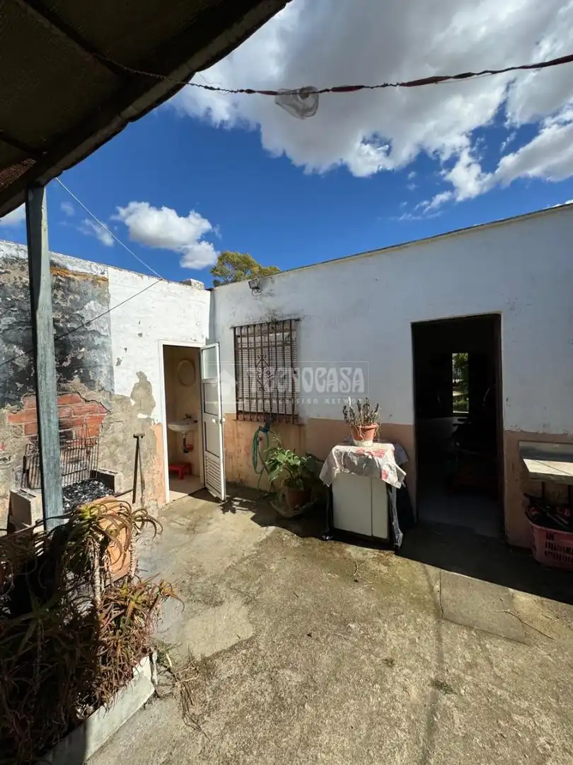 Exterior view of Country homes for sale in Dos Hermanas