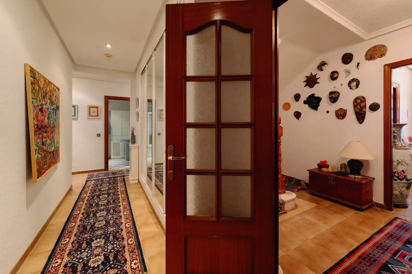 Houses for sale in Recas  with Air Conditioner, Heating and Private garden