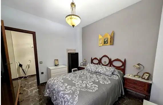 Schlafzimmer von Wohnung zum Verkauf in Linares mit Klimaanlage, Heizung und Balkon